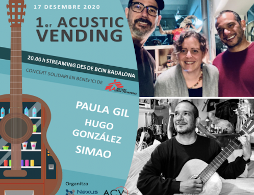 Música y vending se unen en un concierto solidario 